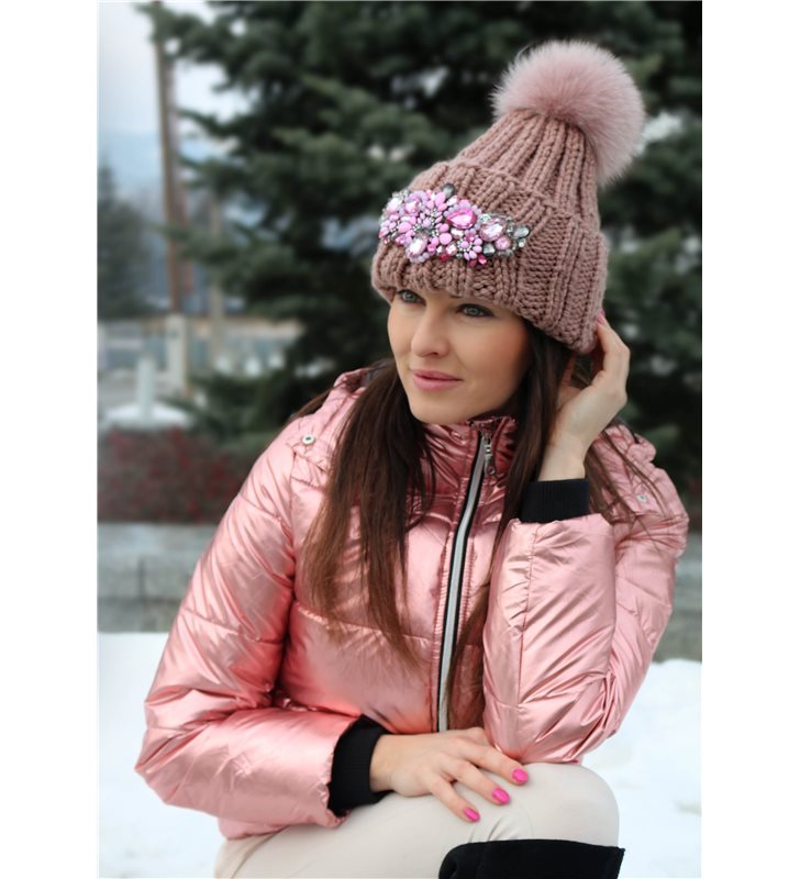 Čiapka Rose