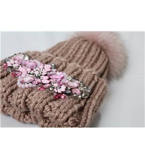 Čiapka Rose