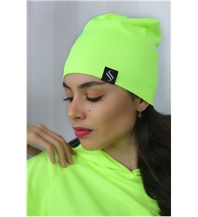 Čiapka Oli/neon, žltá