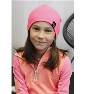 Detská čiapka Pastel/ružová