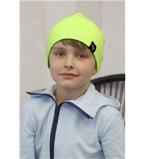 Detská čiapka Oli/zelená