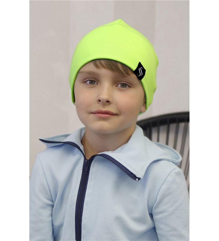 Detská čiapka Oli/zelená
