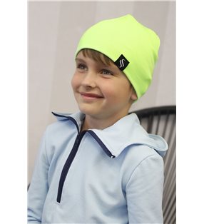 Detská čiapka Oli/zelená