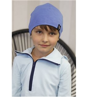 Detská čiapka Kame/bledomodrá
