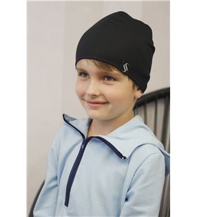 Detská čiapka Akai/čierna
