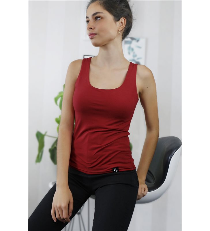 Top Zara/červená