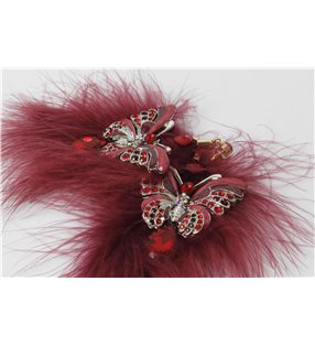 Earrings luxury butterfly