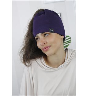 Čiapka Kame/ fialová