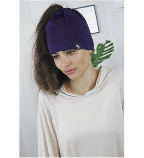Čiapka Kame/ fialová