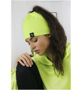 Čiapka Oli/ neon žltá