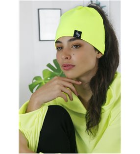 Čiapka Oli/ neon žltá