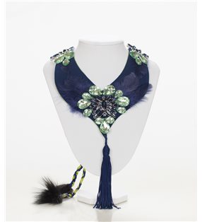Necklace darkblue