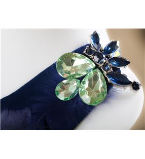 Necklace darkblue