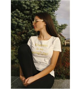 Tričko Gangster/gold