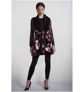 Luxury vest magnolia