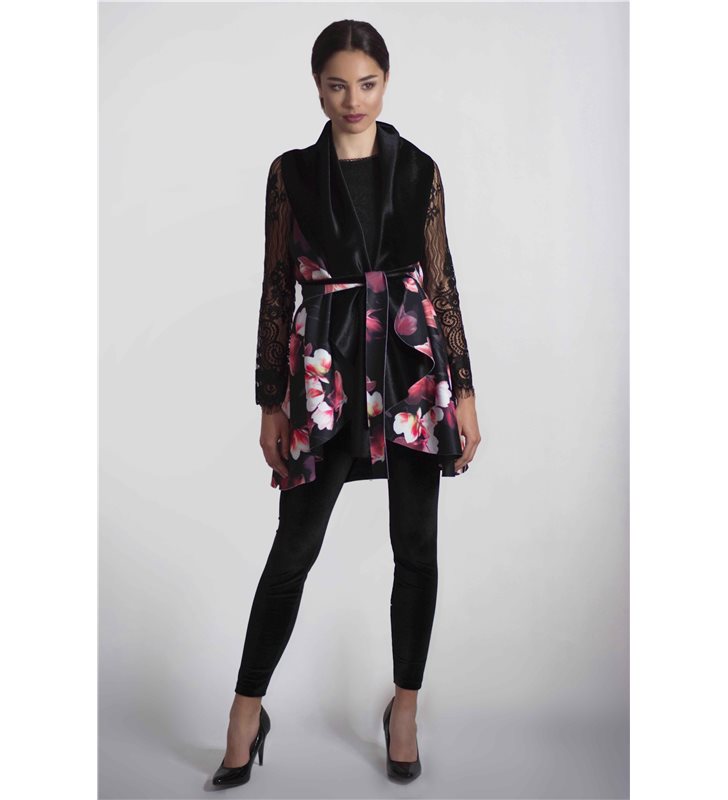 Luxury vest magnolia