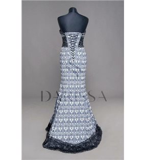 Spoločenské šaty luxury